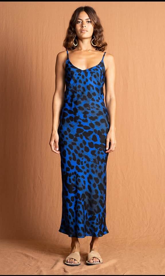 dancing leopard sie blue