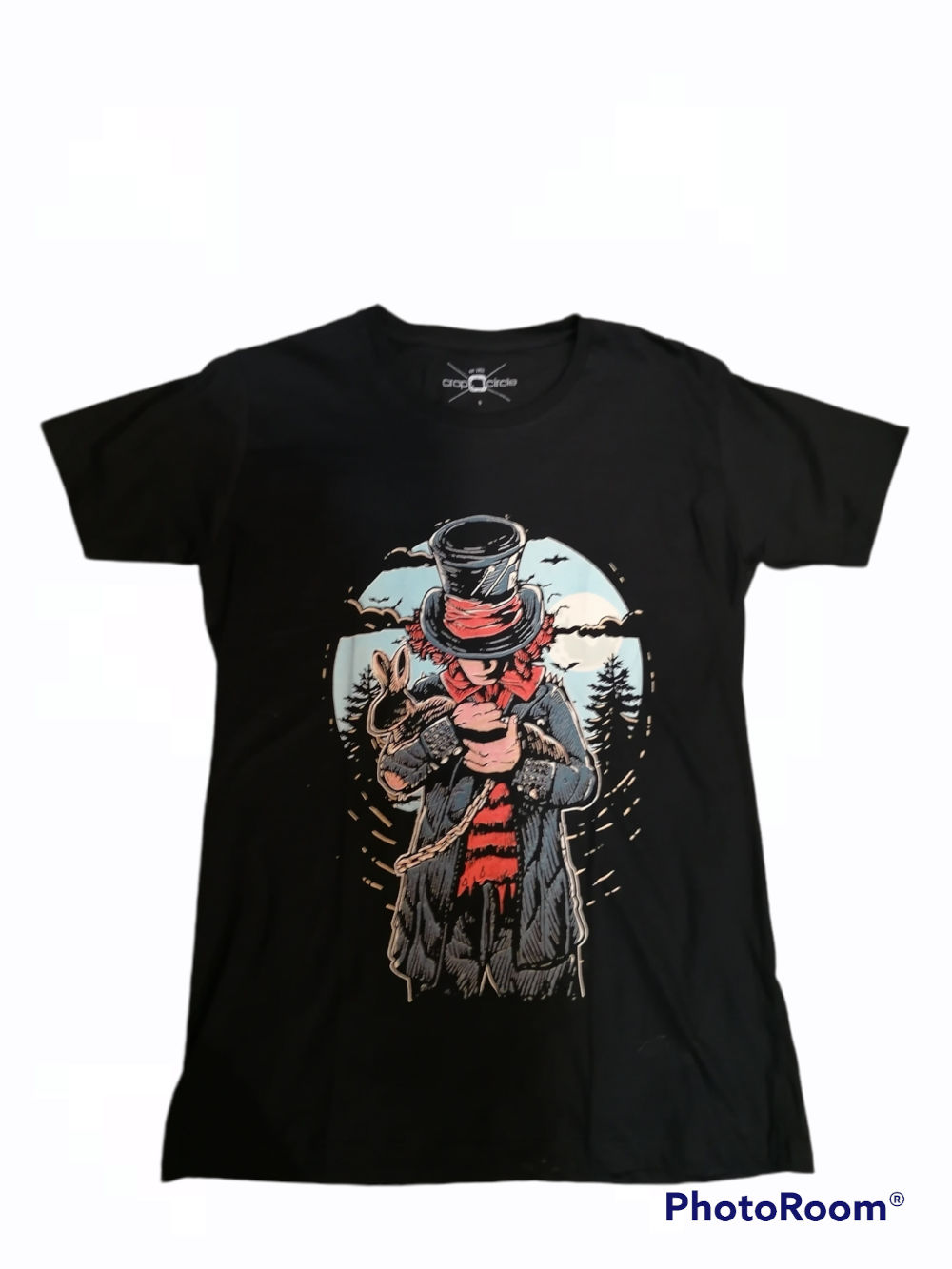 mad-hatter t-shirt